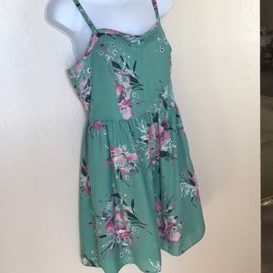 Floral dress by Lauren Conrad